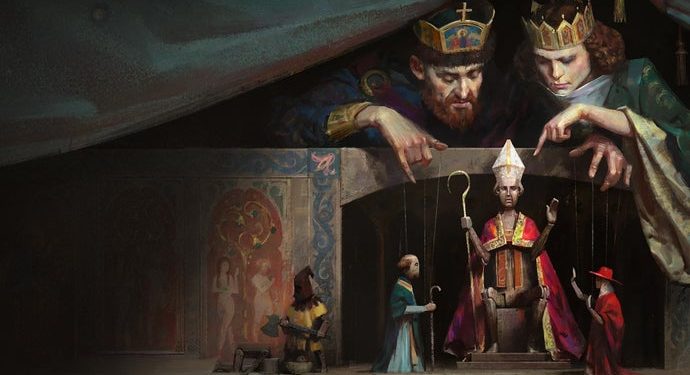 When Crusader Kings 3: By God Alone comes out, I’m going to turn the Roman Catholic Church into a polyamorous love nest