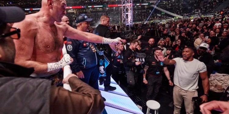 Tyson Fury calls for trilogy bout with Oleksandr Usyk after Anthony Joshua ‘sh*t his pants’