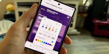 Samsung Notes’ new AI features work just fine with your finger, and no stylus required