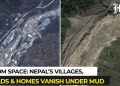 Tourist accidentally films Nepal glacier collapse linked to Gyirong Port mudslide; China expert confirms location: Video