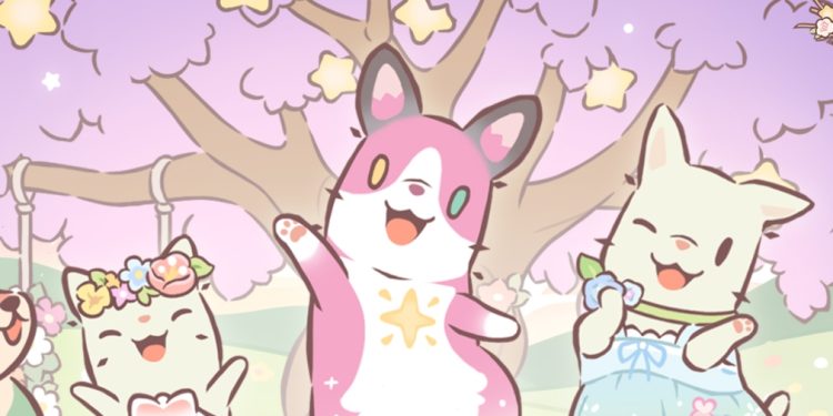 Cats & Soup’s fifth anniversary sees you working with the community to grow a Cosmic Star Tree