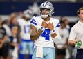 2026 NFL Week 1 early odds: Cowboys road favorites vs. Giants, while Panthers in familiar position vs. Bears