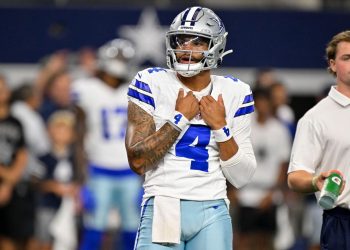 2026 NFL Week 1 early odds: Cowboys road favorites vs. Giants, while Panthers in familiar position vs. Bears