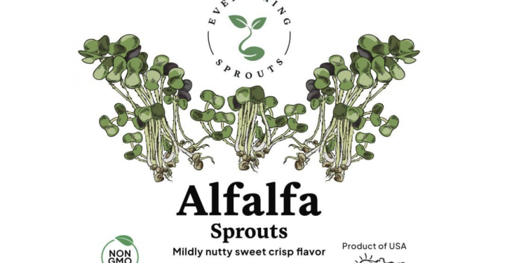 Sprout company recalls products linked to 15-state outbreak