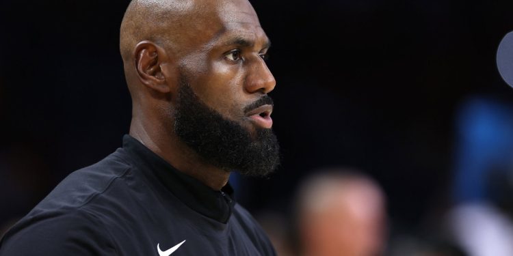 “He’s Not Chasing Rings”: True Motive Behind LeBron James 76ers Move Revealed by Lakers Legend