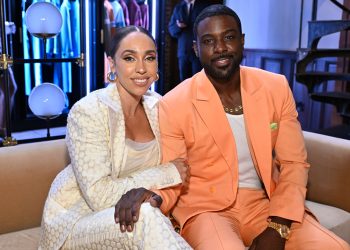 Stickin’ Beside Him! Lance Gross’ Wife Shares Her Reaction To His New Blonde Hair As Fans Keep The Jokes Coming (VIDEO)