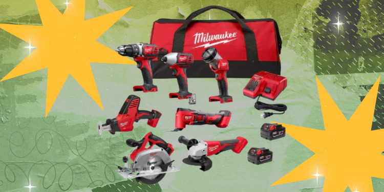 This Milwaukee Tool Combo Set Is Over $600 Off for Labor Day, Ending Today