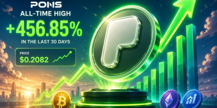 Pons Just Hit a Fresh All-Time High, and the Chart Is the Least Interesting Part of the Story