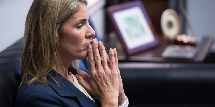 The House Democrat who’s making AI regulation her No. 1 priority