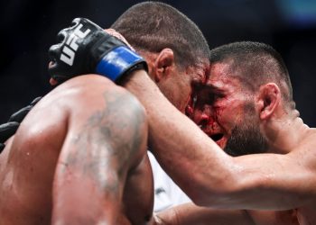 Khamzat Chimaev excited to rematch one of his toughest UFC opponents in RAF Wrestling