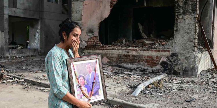 Victims’ families and campaigners seek answers over Air India crash