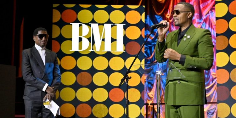 Nas Receives Icon Award at the 2026 BMI R&B/Hip-Hop Awards