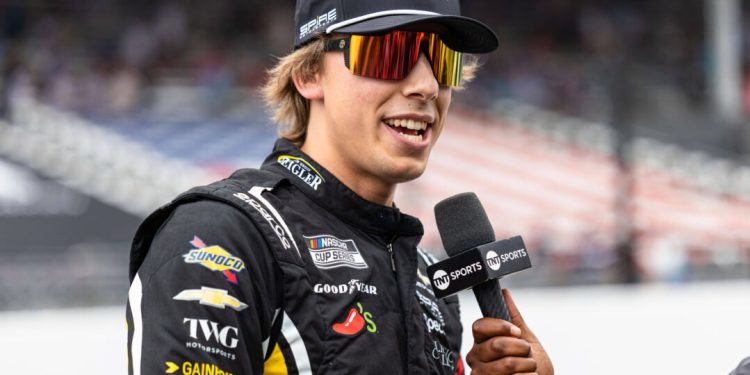 “NASCAR Doesn’t Have to Be That Serious”– Carson Hocevar Drops Defiant Clapback to Denny Hamlin’s Spire Callout