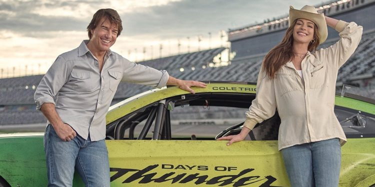 Anne Hathaway Cast Opposite Tom Cruise in Days of Thunder Sequel