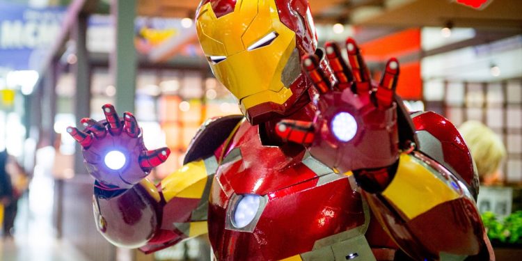 Leaked footage of EA Motives Iron Man has surfaced online