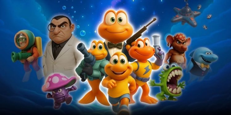 James Pond Co-Creator Calls AI-Rife Remake Disrespectful And Soulless