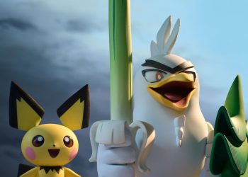 An Aardman Animated Pokémon Show Comes to Disney+