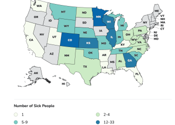 Jalapeño Salmonella outbreak grows to 431 sick in 32 states; illnesses ran into August and the grower is still unnamed