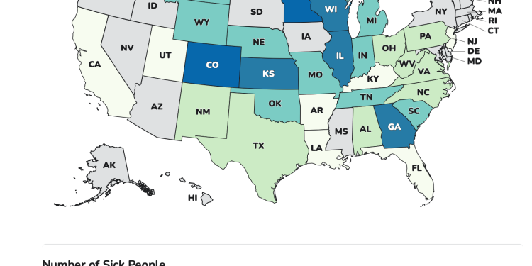 Jalapeño Salmonella outbreak grows to 431 sick in 32 states; illnesses ran into August and the grower is still unnamed