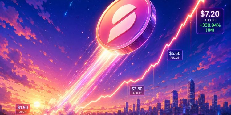 Prom (PROM) Just Went Vertical, and This Time the Old “GameFi Coin” Story Isn’t the One Explaining It