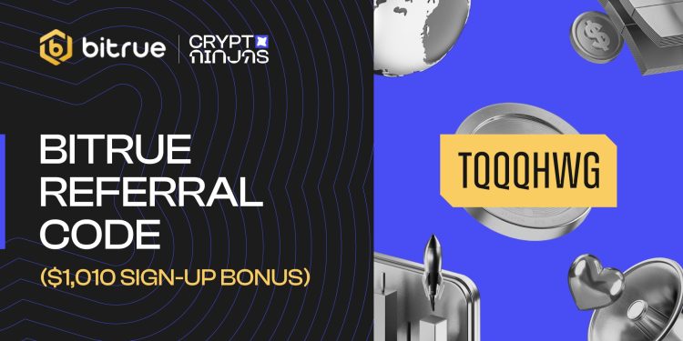 Bitrue Referral Code 2026: TQQQHWG ($1,010 Sign-Up Bonus)