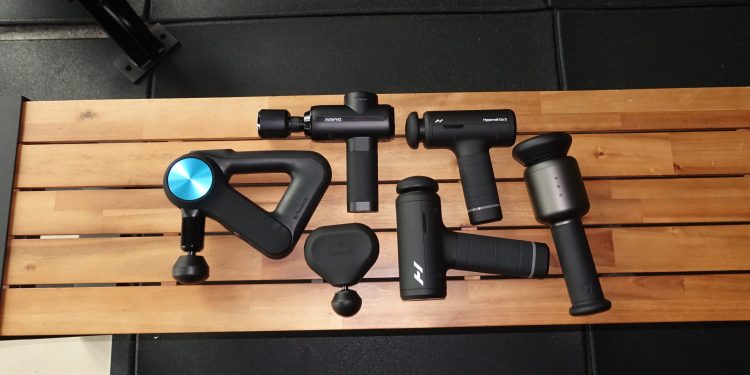 7 Best Massage Guns for Muscle Recovery, Tested by Fitness Editors