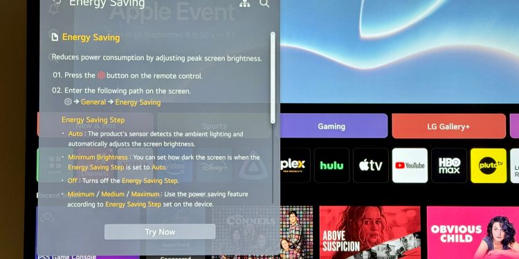 My TV looked way too dark for months, and the fix took 10 seconds