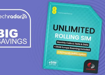 Get unlimited EE data for £15 a month with this rolling SIM deal