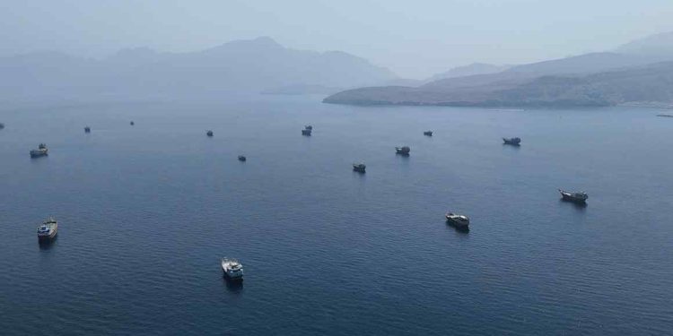 US and Iran exchange fire for the first time in more than a month