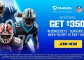 FanDuel promo code: Get $350 bonus bets for Patriots vs. Seahawks, 2026 NFL Kickoff Game
