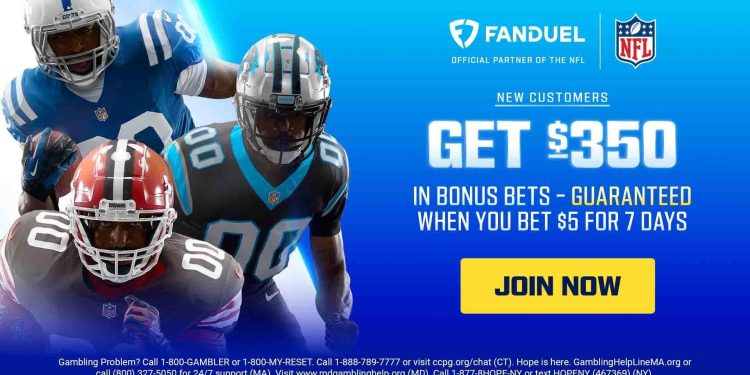 FanDuel promo code: Get $350 bonus bets for Patriots vs. Seahawks, 2026 NFL Kickoff Game
