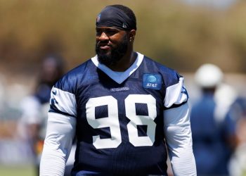 Cowboys injuries: Jonathan Bullard returns, Giants Malik Nabers practices
