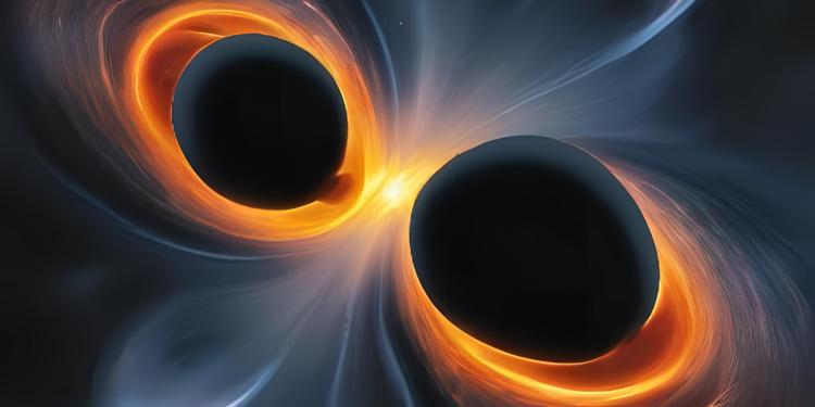 This ‘impossible’ black hole merger may be explained by a warp in spacetime