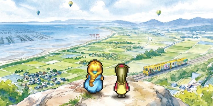 Square Enix’s SaGa Saga Celebrates Saga in Tourism Initiative