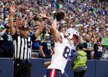 Former Iowa High School Football Standout With First TD Of NFL Season
