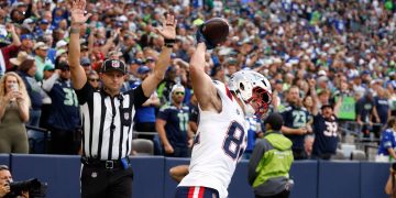 Former Iowa High School Football Standout With First TD Of NFL Season