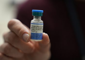 School Vaccination Rates Inch Down and Exemptions Reach Record High
