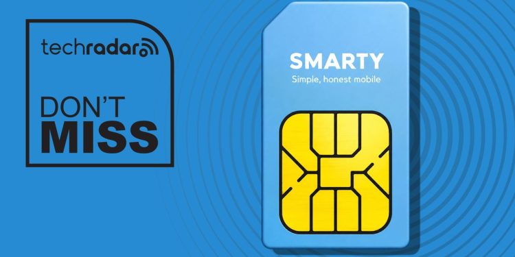 Get 40GB of 5G and 4G data for £10 a month with this cancel anytime SIM deal from Smarty