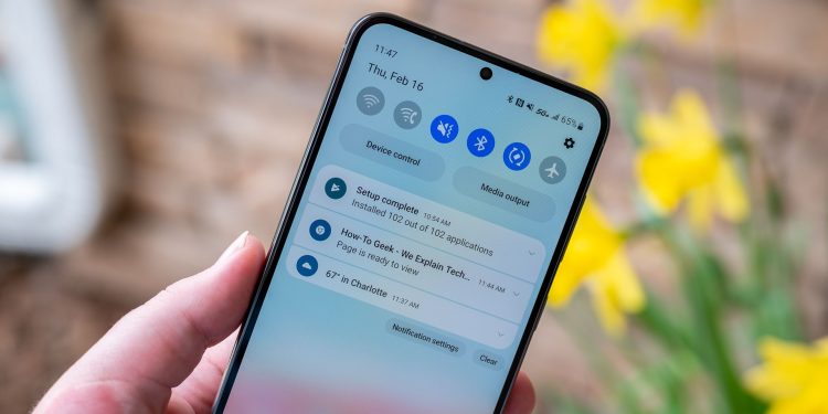 My Android notifications kept arriving late—these settings were the problem