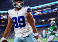 Cowboys agree to 3-year extension worth $18M with TE Brevyn Spann-Ford