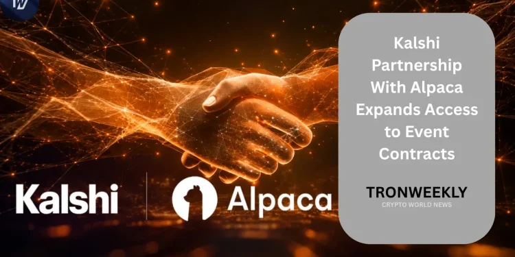 Kalshi Partnership With Alpaca Expands Access to Event Contracts