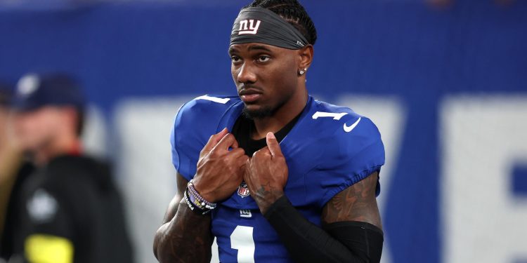 NFL Week 1 injuries: Giants’ Malik Nabers, Bears’ Rome Odunze listed as questionable