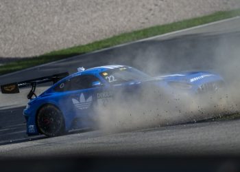 DTM Sachsenring: BMW takes pole as Auer crash sparks chaos