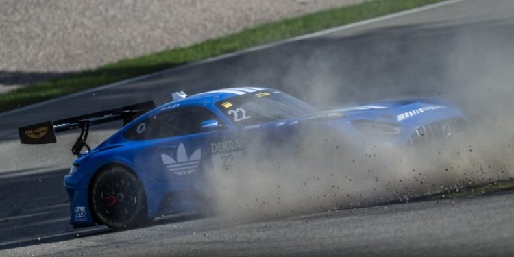 DTM Sachsenring: BMW takes pole as Auer crash sparks chaos