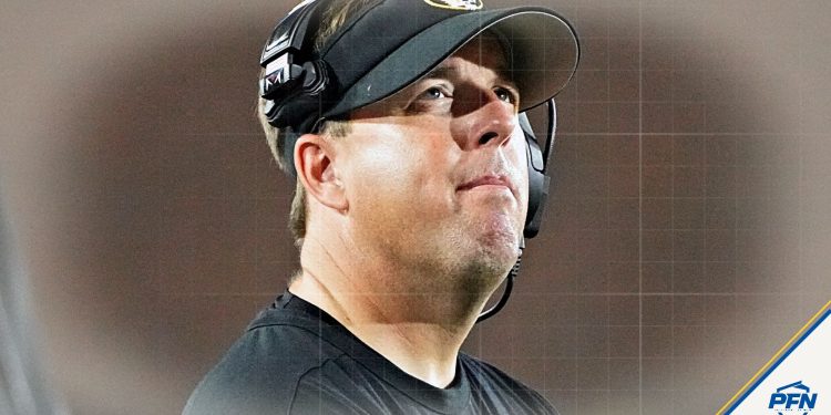 ‘How’d That Hype Video End?’ ‘Y’all Are Weird’ — Missouri HC Eli Drinkwitz Taunts Kansas Supporters After Border War Win