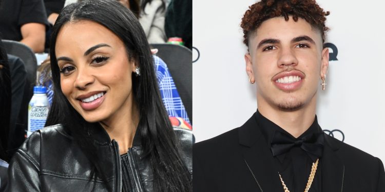 Hol’ Up! Ana Montana Shares Photos Of Baby With LaMelo Ball & Fans Can’t Get Over The Infant’s Name