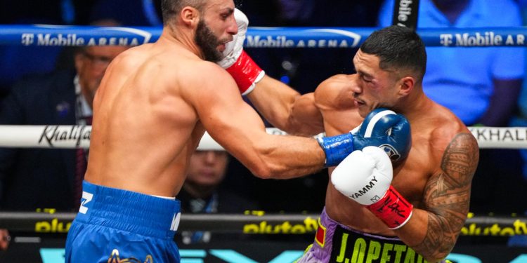 Jai Opetaia doesn’t win WBC belt despite knocking out Noel Mikaelian amid Don King legal dispute