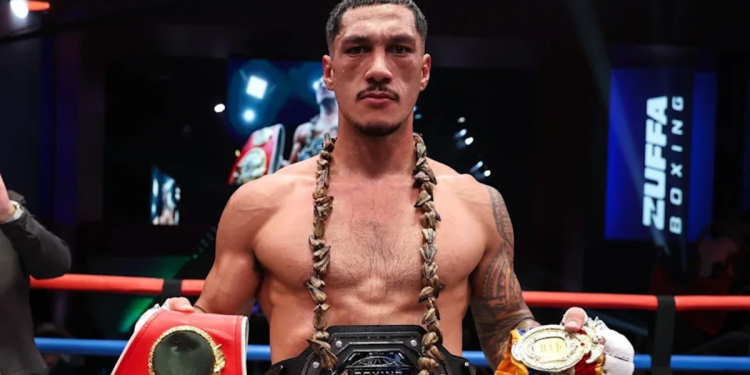 Jai Opetaia wins by Round 9 knockout