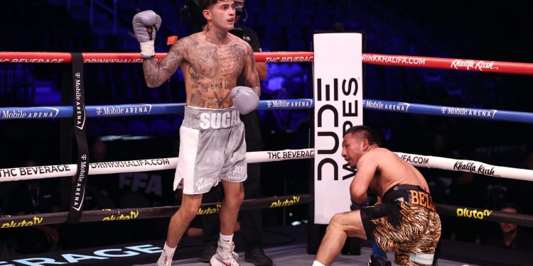 Ryan Garcia’s brother Sean Garcia lands knockdown while scoring first win in almost three years