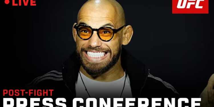Noche UFC Post-Fight Press Conference Video